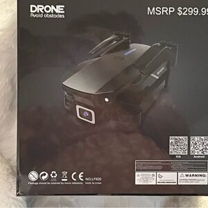 Yomi Drone with Camera | Foldable RC Quadcopter | Obstacl